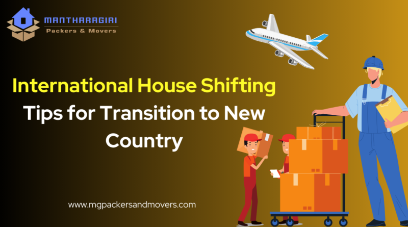 International House Shifting