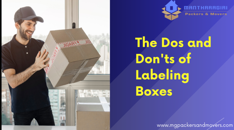 The Dos and Don'ts of Labeling Boxes