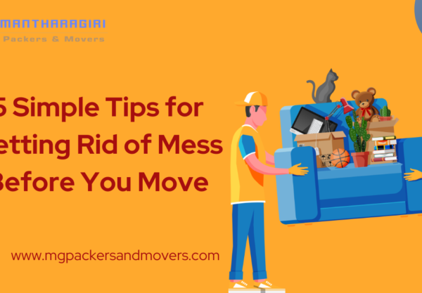 Simple Tips for Getting Rid of Mess Before You Move