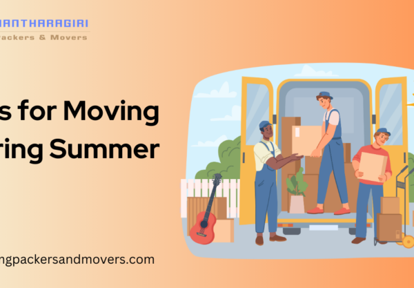 Tips for moving during Summer