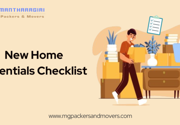 New Home Essentials Checklist – Things to Buy Before Moving in