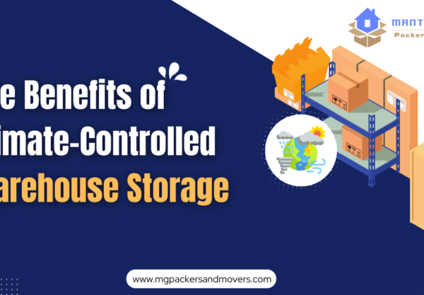 The Benefits of Climate-Controlled Warehouse Storage