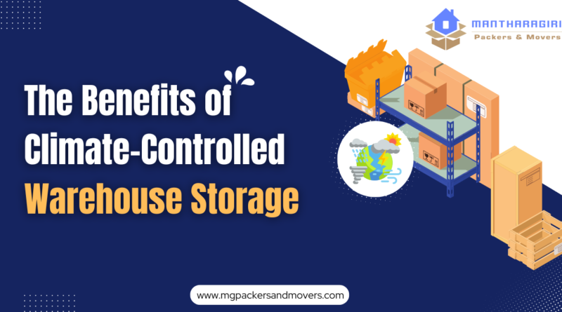 The Benefits of Climate-Controlled Warehouse Storage